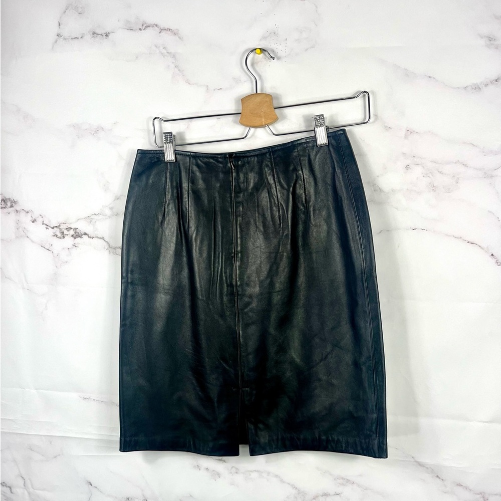 NEW WITH TAGS APT 9 100% Lamb Leather Pencil Skirt